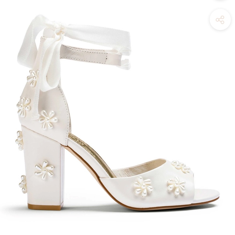 Forever Soles Wedding Bridal Heel 👰🏼💍